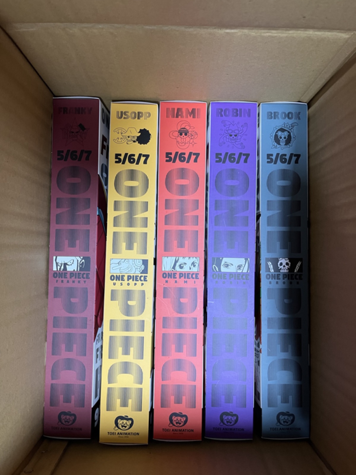 21 東區海賊王聯名蝦竿(整套)